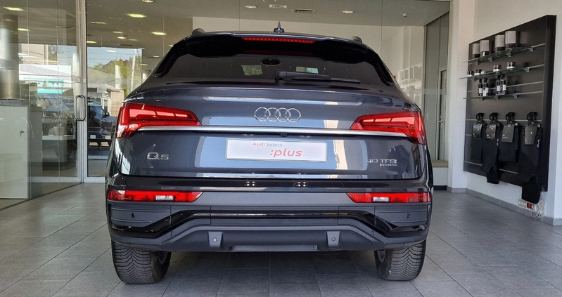 Audi Q5 Sportback cena 224900 przebieg: 27099, rok produkcji 2023 z Łobżenica małe 596